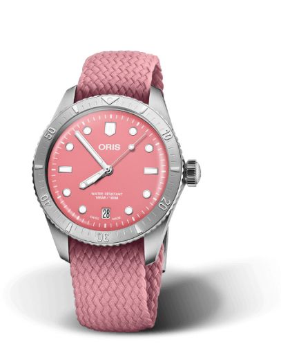 Oris Divers 65 01 733 7771 4058-07 3 19 04S Pink 38.00 mm Automatic