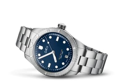 Oris Divers 65 01 733 7771 4085-Set Blue 38.00 mm Automatic