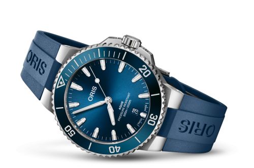 Oris Aquis 01 733 7787 4135-07 4 22 35FC Blue 41.50 mm Automatic