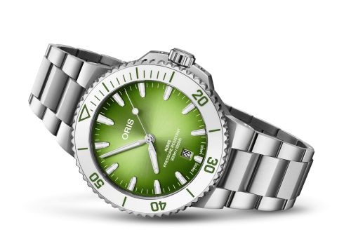 Oris Aquis 01 733 7787 4137-07 8 22 04PEB Green 41.50 mm Automatic