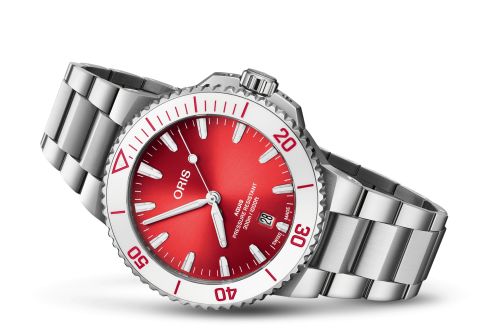 Oris Aquis 01 733 7787 4138-07 8 22 04PEB Red 41.50 mm Automatic