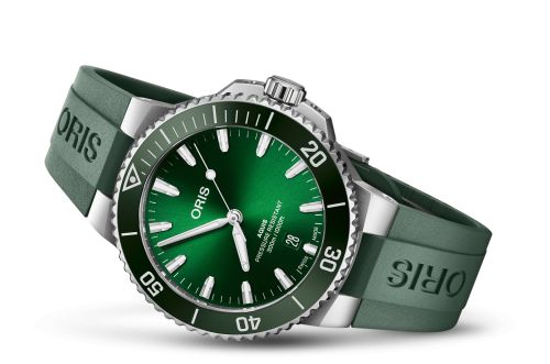 Oris Aquis 01 733 7787 4157-07 4 22 37FC Green 41.50 mm Automatic