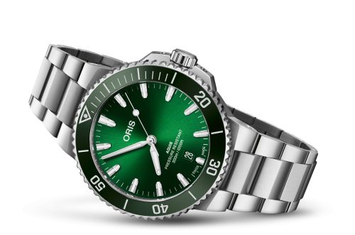 Oris Aquis 01 733 7787 4157-07 8 22 04PEB Green 41.50 mm Automatic