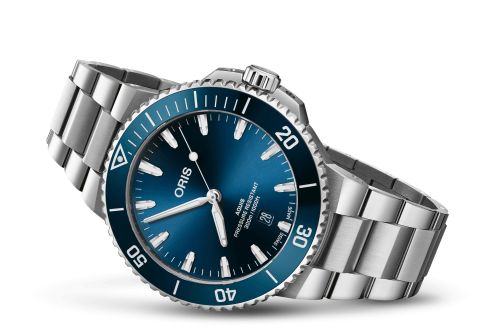 Oris Aquis 01 733 7789 4135-07 8 23 04PEB Blue 43.50 mm Automatic