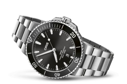 Oris Aquis 01 733 7789 4154-07 8 23 04PEB Black 43.50 mm Automatic