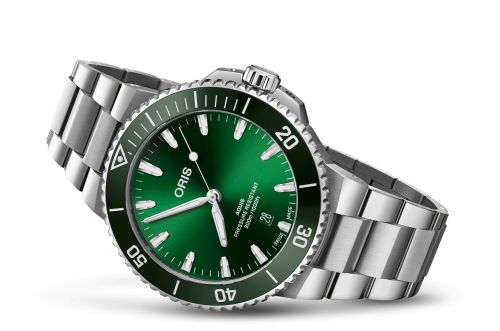 Oris Aquis 01 733 7789 4157-07 8 23 04PEB Green 43.50 mm Automatic