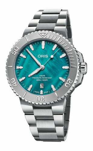 Oris Aquis 01 733 7789 4187-Set Blue 43.50 mm Automatic
