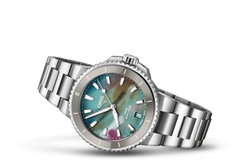 Oris Aquis 01 733 7792 4150-07 8 19 05P Multi-Color 36.50 mm Automatic