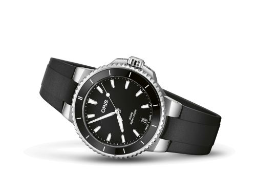 Oris Aquis 01 733 7792 4154-07 4 19 64FC Black 36.50 mm Automatic