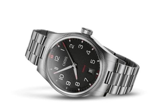 Oris ProPilot 01 733 7805 4164-07 6 20 04LC Black 41.00 mm Automatic