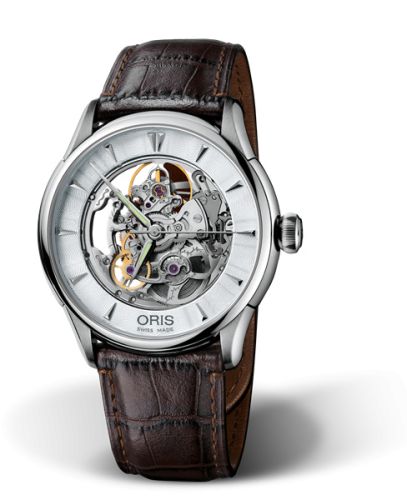 Oris Artelier 01 734 7591 4051-07 5 21 70FC Silver 40.00 mm Automatic
