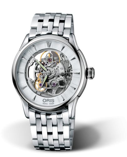 Oris Artelier 01 734 7591 4051-07 8 21 73 Silver 40.00 mm Automatic