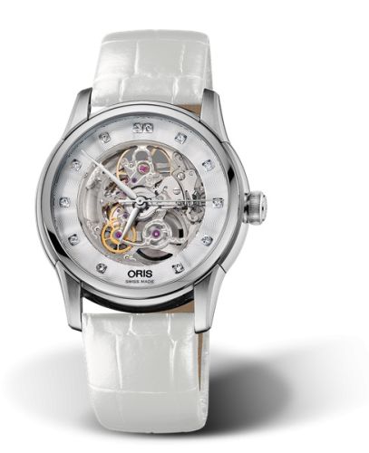 Oris Artelier 01 734 7670 4019-07 5 21 67FC Silver 40.00 mm Automatic