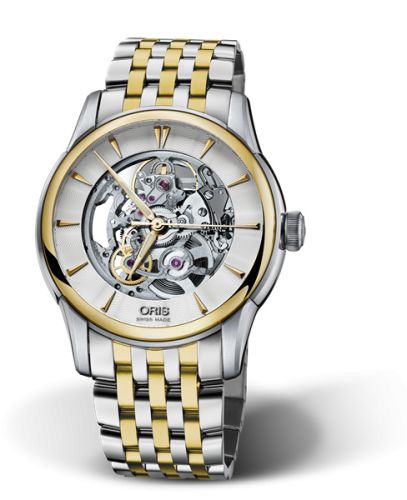 Oris Artelier 01 734 7670 4351-07 8 21 78 Silver 40.00 mm Automatic