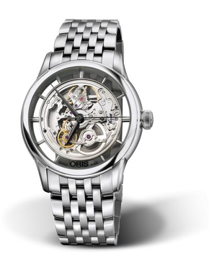 Oris Artelier 01 734 7684 4051-07 8 21 77 Skeleton 40.50 mm Automatic