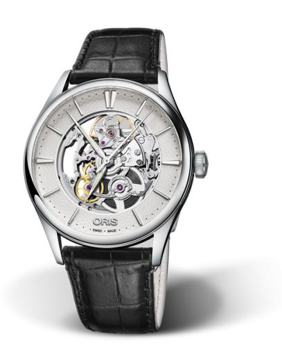 Oris Artelier 01 734 7721 4051-07 5 21 64FC Silver 40.00 mm Automatic