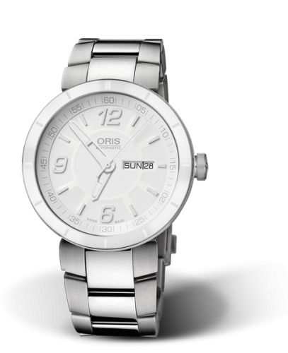 Oris TT1 01 735 7651 4166-07 8 25 10 Silver 43.00 mm Automatic