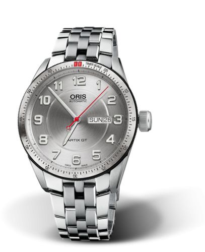 Oris Artix GT 01 735 7662 4461-07 8 21 85 Silver 42.00 mm Automatic