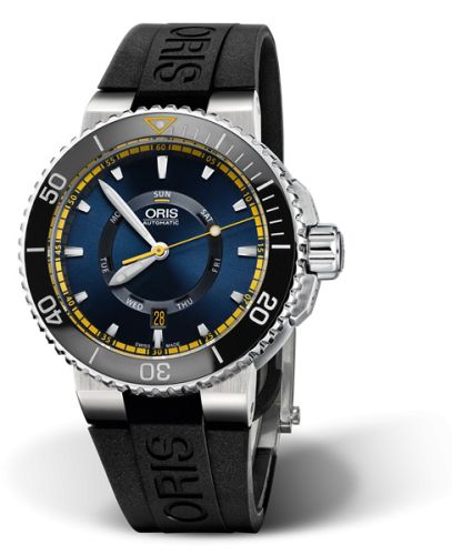 Oris Aquis 01 735 7673 4185-Set RS Blue 46.00 mm Automatic