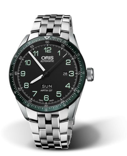 Oris Artix GT 01 735 7706 4494-Set MB Black 44.00 mm Automatic