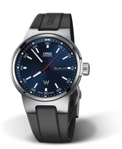Oris Williams 01 735 7716 4155-07 4 24 50FC Blue 42.00 mm Automatic