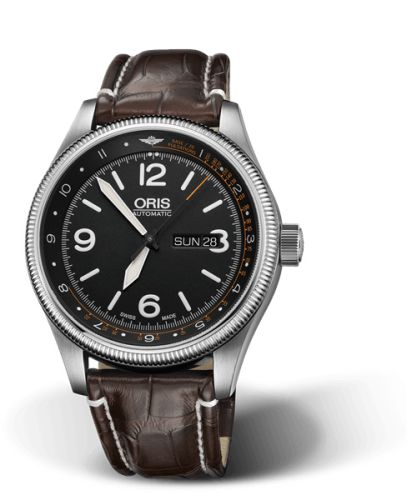 Oris Big Crown 01 735 7728 4084-Set LS Kroko Black 45.00 mm Automatic