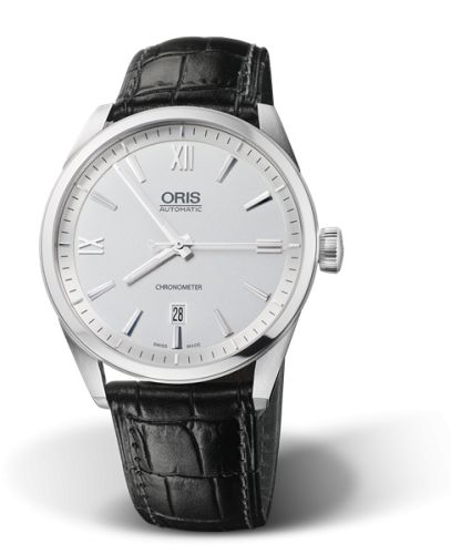 Oris Artix 01 737 7642 4071-07 5 21 81FC Silver 42.00 mm Automatic