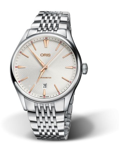 Oris Artelier 01 737 7721 4031-07 8 21 79 Silver 40.00 mm Automatic