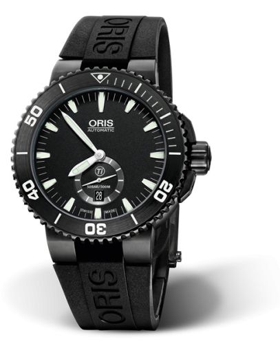 Oris Aquis 01 739 7674 7754-07 4 26 34BTE Black 46.00 mm Automatic