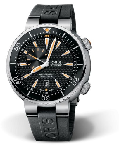 Oris Divers 01 743 7609 8454-07 4 24 34EB Black 47.00 mm Automatic