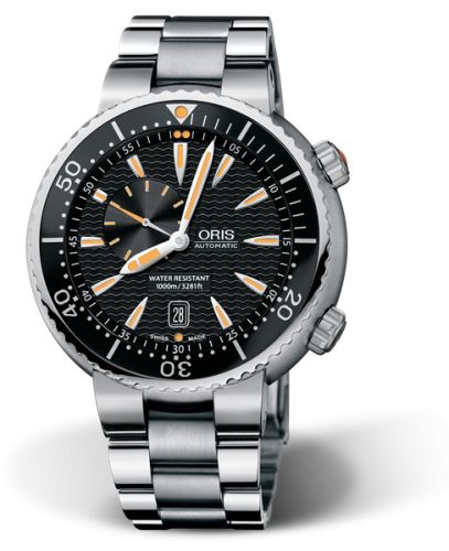 Oris Divers 01 743 7609 8454-07 8 24 01PEB Black 47.00 mm Automatic
