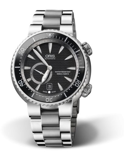 Oris Divers 01 743 7638 7454-07 8 24 70PEB Black 47.00 mm Automatic