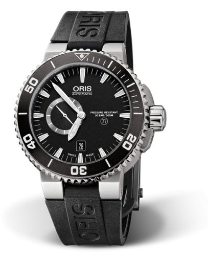 Oris Aquis 01 743 7664 7154-07 4 26 34TEB Black 46.00 mm Automatic