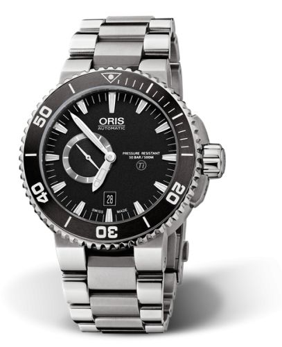 Oris Aquis 01 743 7664 7154-07 8 26 75PEB Black 46.00 mm Automatic