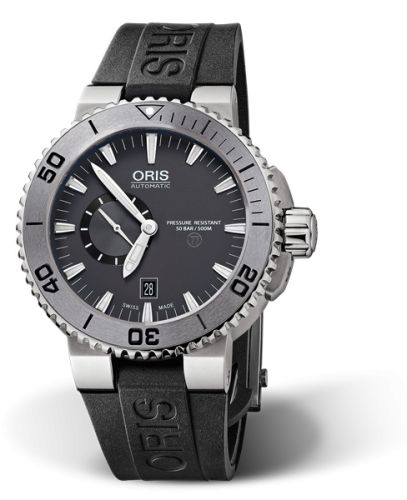 Oris Aquis 01 743 7664 7253-07 4 26 34TEB Grey 46.00 mm Automatic
