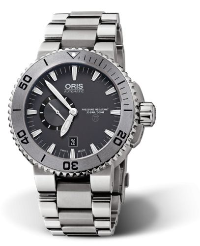 Oris Aquis 01 743 7664 7253-07 8 26 75PEB Grey 46.00 mm Automatic