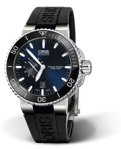Oris Aquis 01 743 7673 4135-07 4 26 34EB Blue 46.00 mm Automatic
