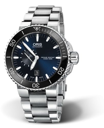 Oris Aquis 01 743 7673 4135-07 8 26 01PEB Blue 46.00 mm Automatic