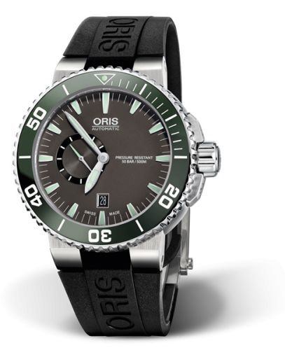 Oris Aquis 01 743 7673 4137-07 4 26 34EB Grey 46.00 mm Automatic