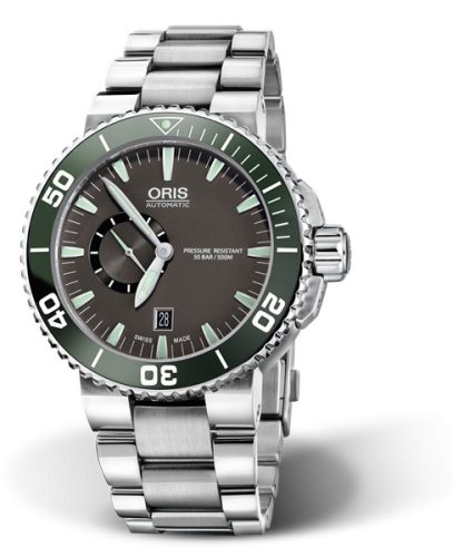 Oris Aquis 01 743 7673 4137-07 8 26 01PEB Grey 46.00 mm Automatic