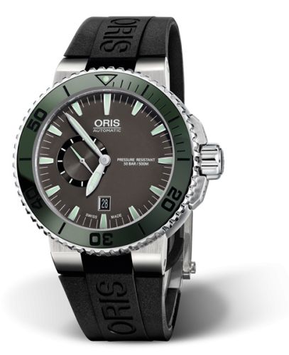 Oris Aquis 01 743 7673 4157-07 4 26 34EB Grey 46.00 mm Automatic
