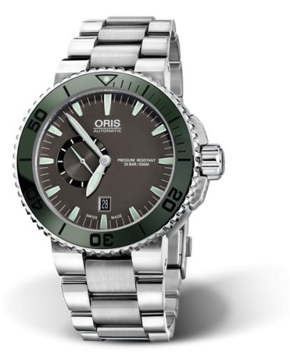 Oris Aquis 01 743 7673 4157-07 8 26 01PEB Grey 46.00 mm Automatic