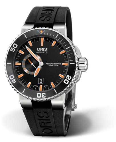 Oris Aquis 01 743 7673 4159-07 4 26 34EB Black 46.00 mm Automatic