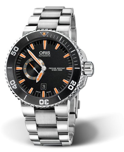 Oris Aquis 01 743 7673 4159-07 8 26 01PEB Black 46.00 mm Automatic