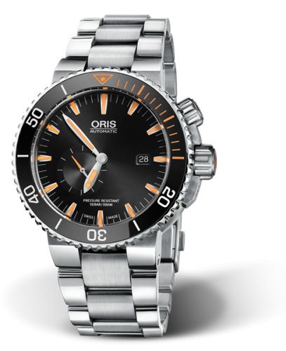 Oris Aquis 01 743 7709 7184-Set MB Black 46.00 mm Automatic