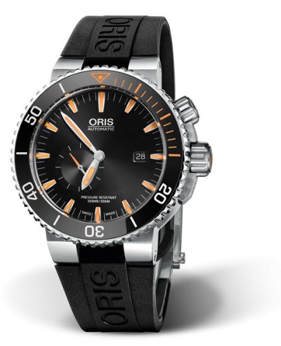 Oris Aquis 01 743 7709 7184-Set RS Black 46.00 mm Automatic