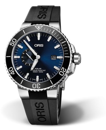 Oris Aquis 01 743 7733 4135-07 4 24 64EB Blue 45.50 mm Automatic