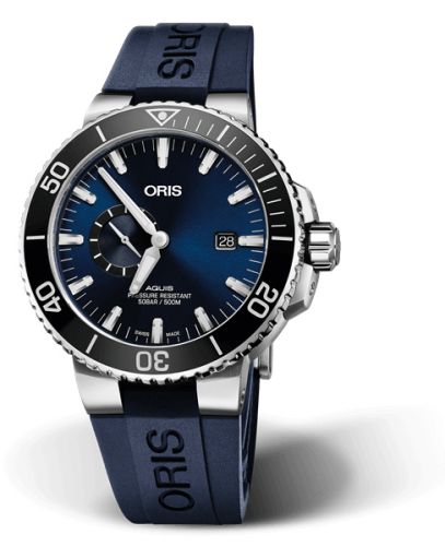 Oris Aquis 01 743 7733 4135-07 4 24 65EB Blue 45.50 mm Automatic