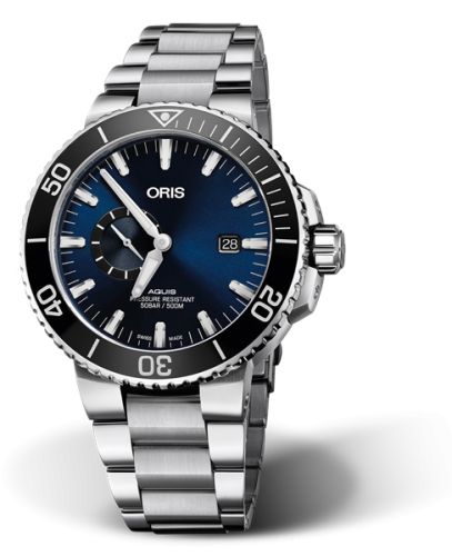 Oris Aquis 01 743 7733 4135-07 8 24 05PEB Blue 45.50 mm Automatic