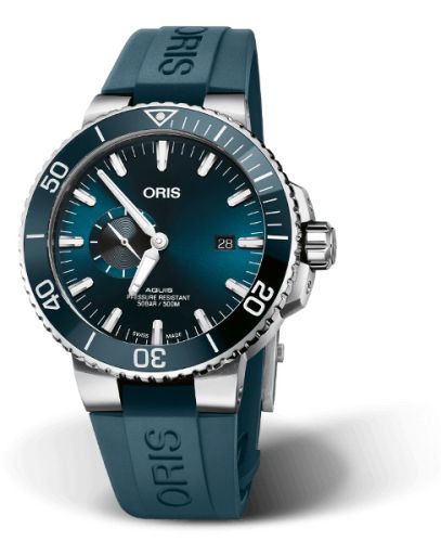 Oris Aquis 01 743 7733 4155-07 4 24 69EB Blue 45.50 mm Automatic